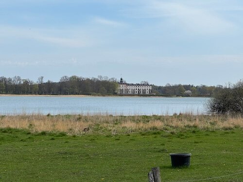 Etappen börjar en bit från Tullgarns slott så man ser inte själva slottet, förutom längs vägen.