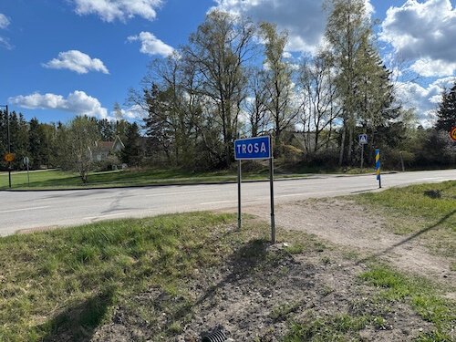 Framme i trosa och siktet inställt på fika!